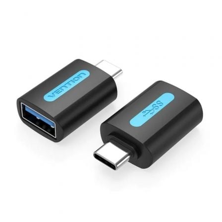 Adaptador USB 3.0 Vention CDUB0/ USB Tipo-C Macho
